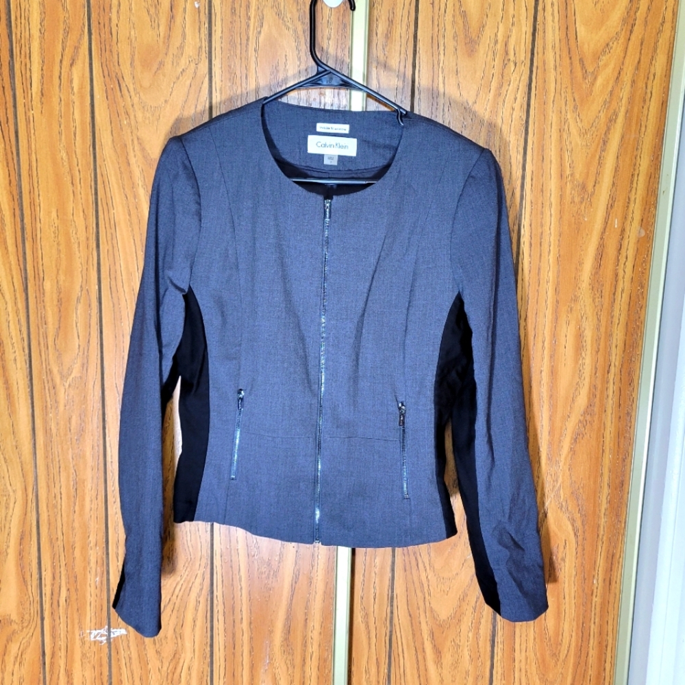Calvin Klein Invisible Fit Blazer Size 12